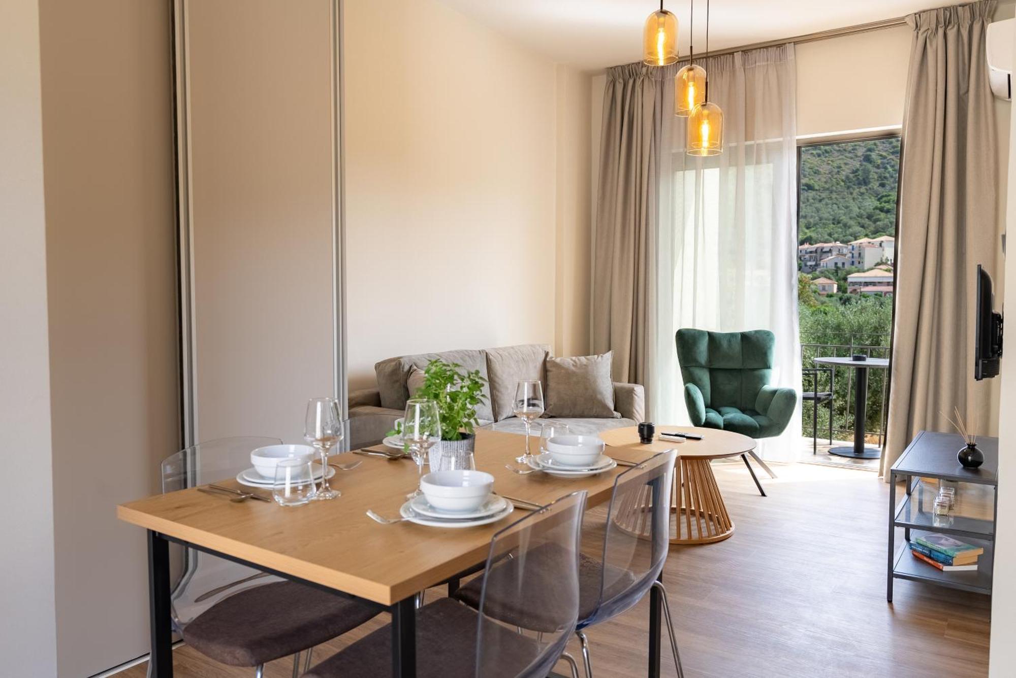 Ithaca Residence Βαθύ Εξωτερικό φωτογραφία